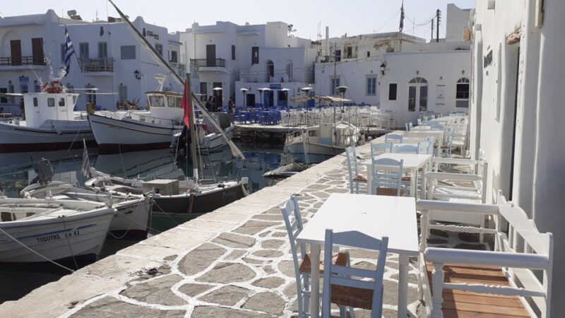 voyage Cyclades