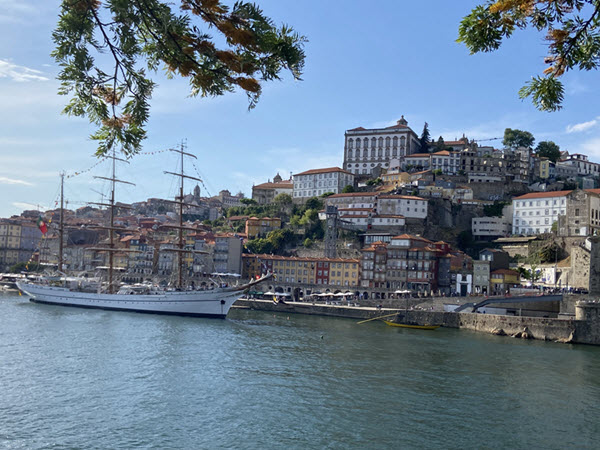 voyage à porto